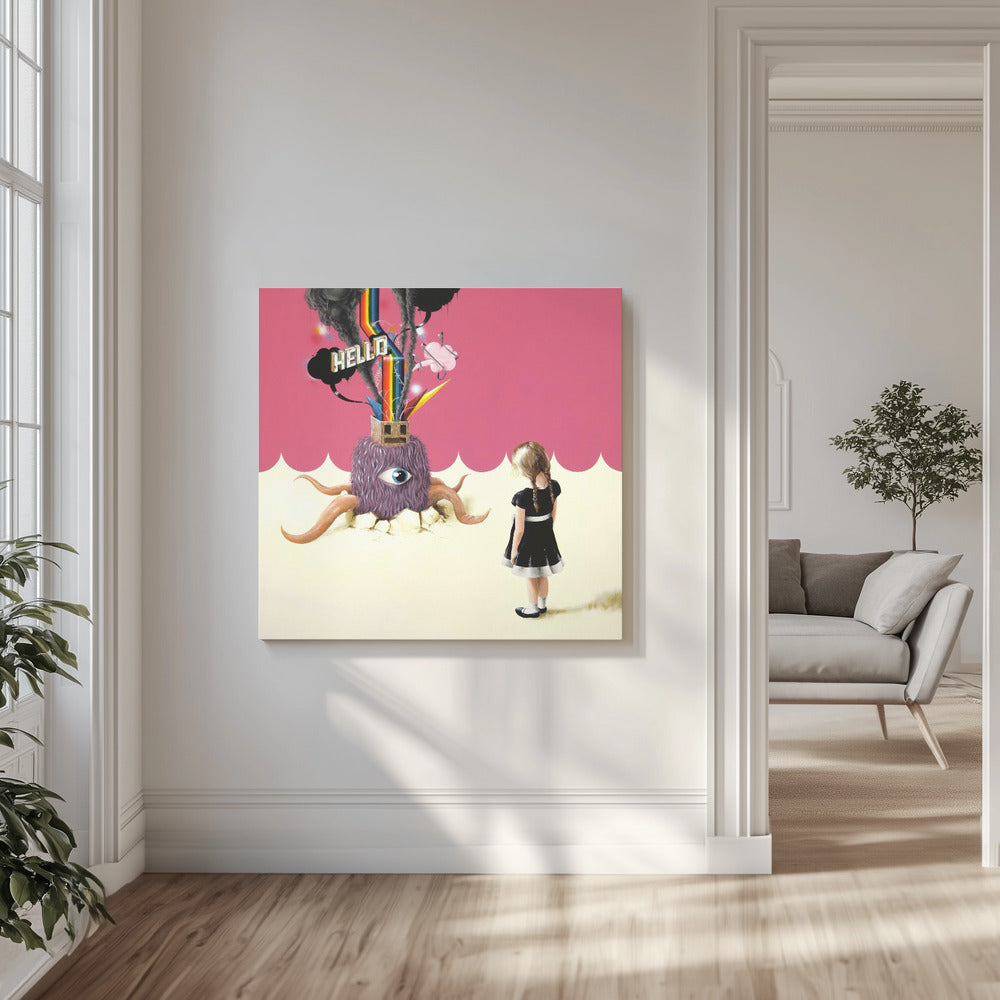 Hei Ruby | Canvastaulut