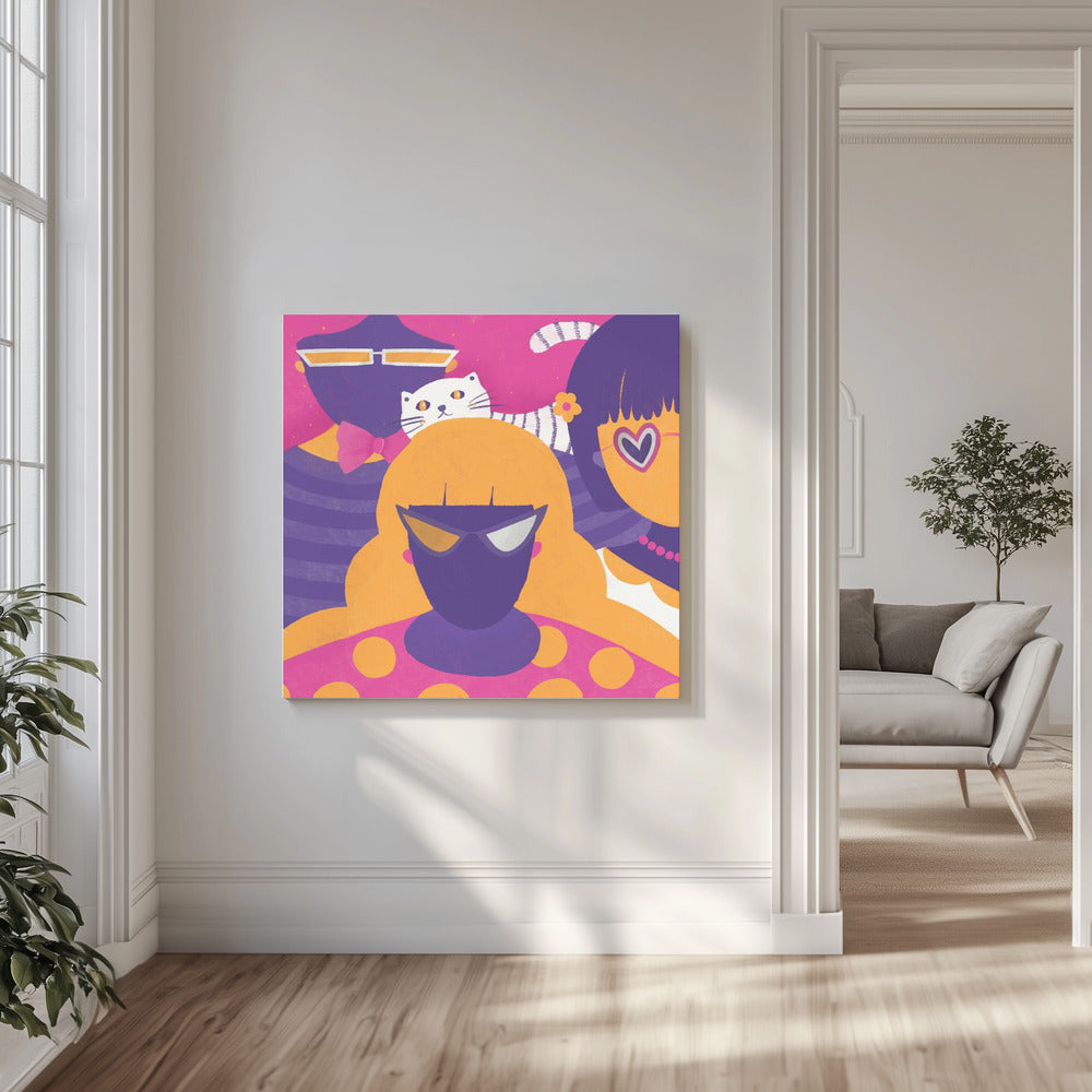 Kobiety | Wydruki na łótnie