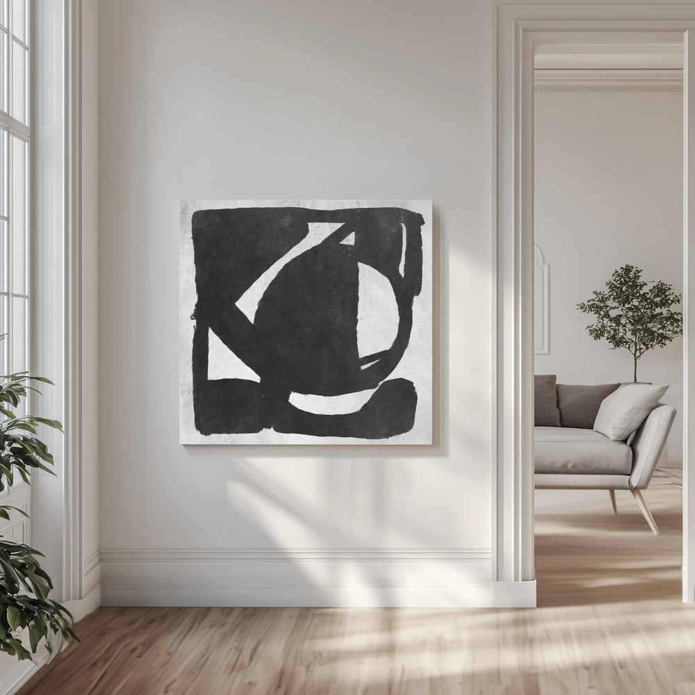 Abstract Melody No6 | Canvas