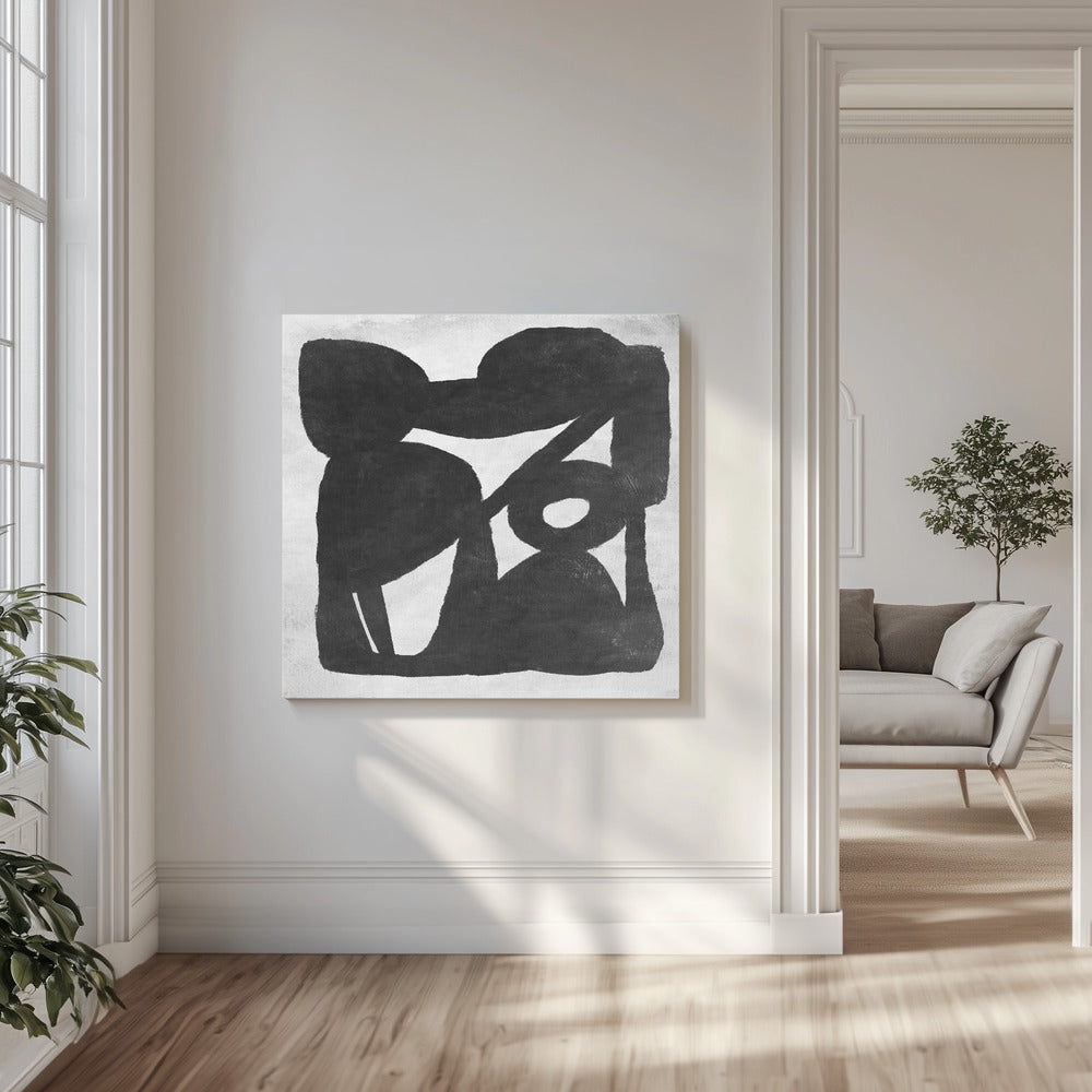 Abstract Melody No5 | Canvas