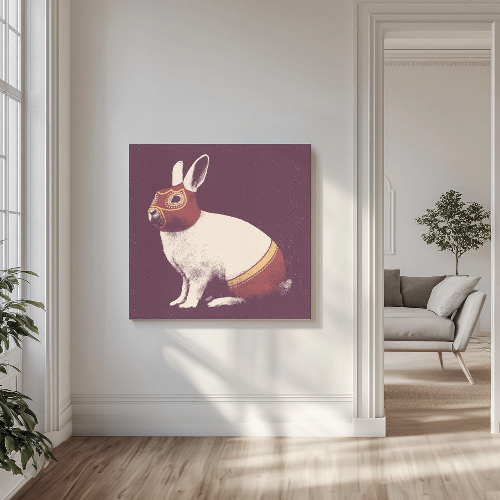 Zapaśnik Królików | Wydruki na łótnie