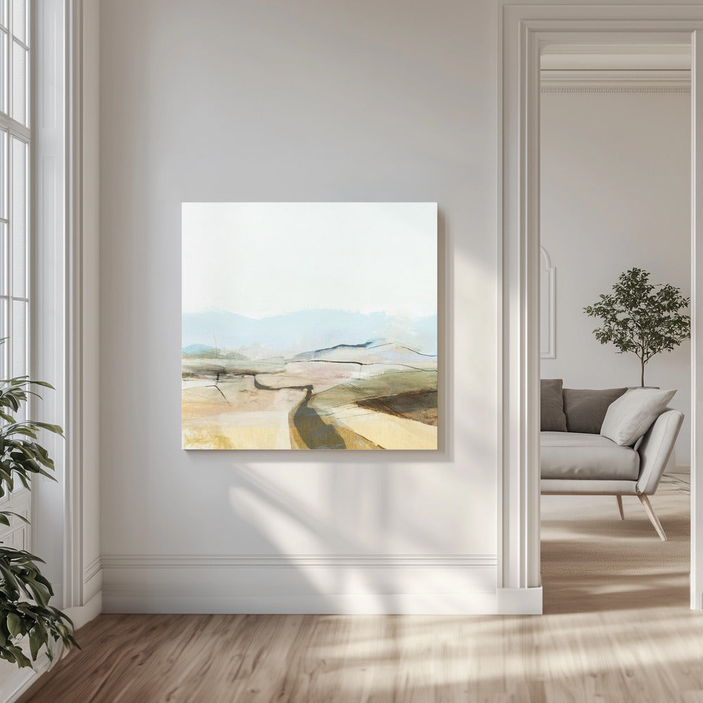 Landblick | Leinwand-Bilder