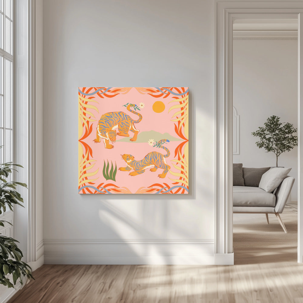 Rawring-leikkikaverit | Canvastaulut