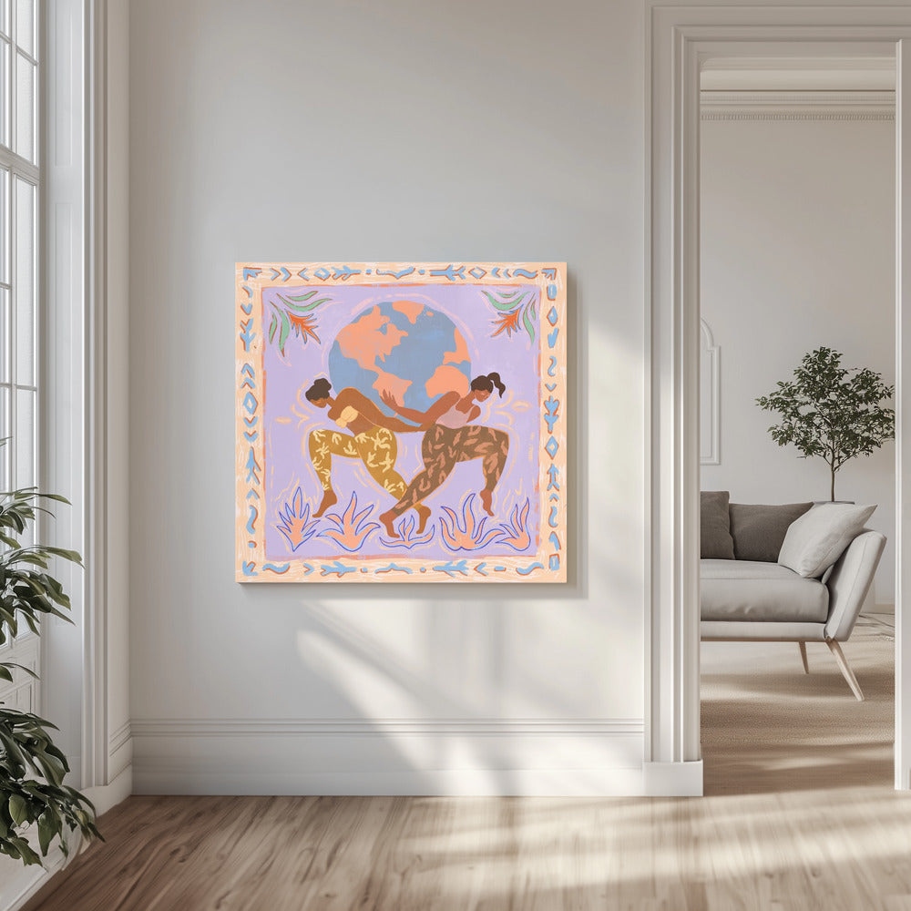 Świat | Wydruki na łótnie