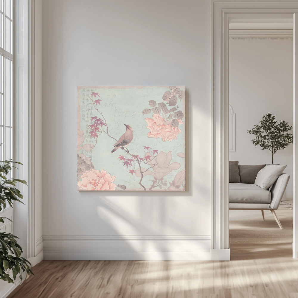 Chinoiserie nro 2 | Canvastaulut