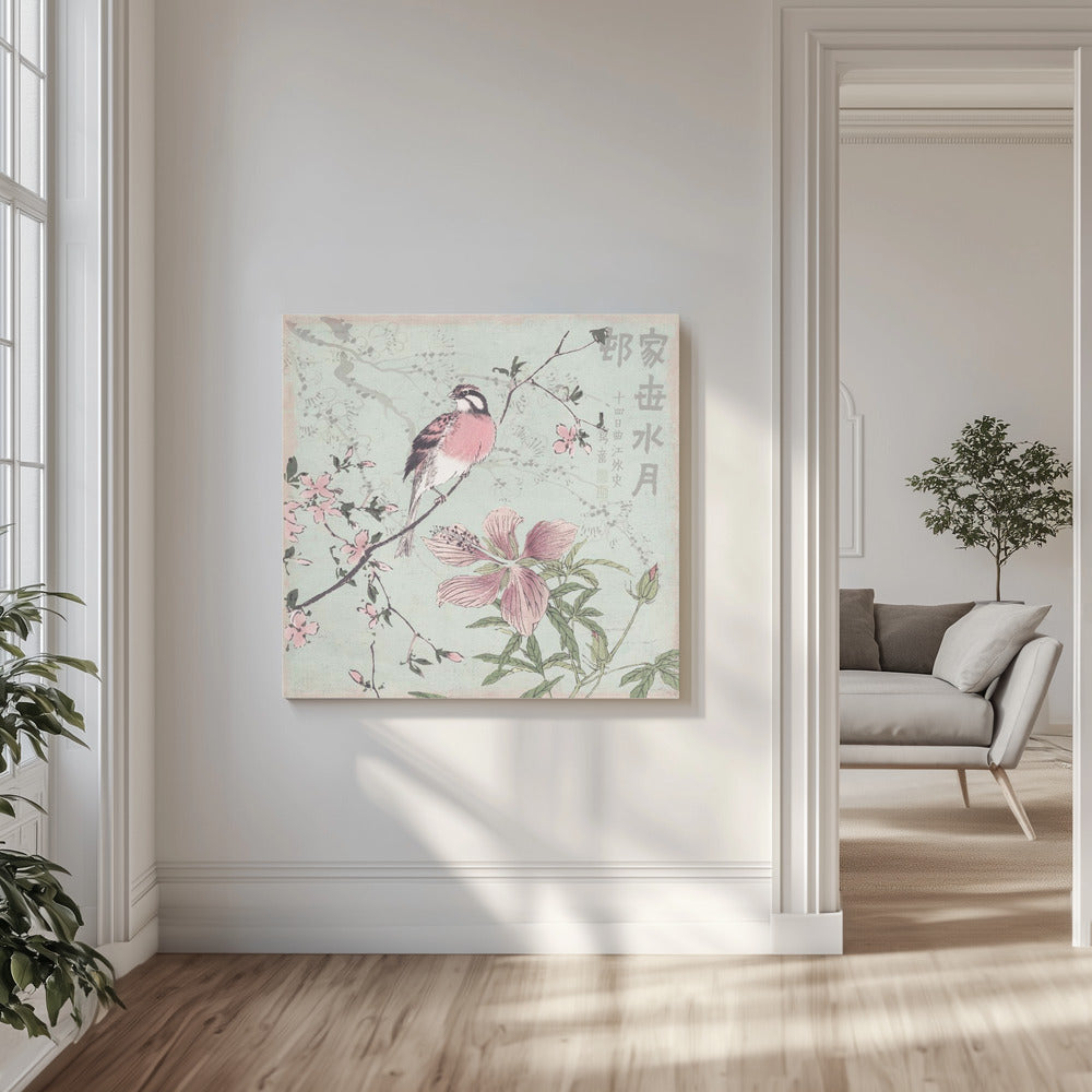 Chinoiserie nro 1 | Canvastaulut