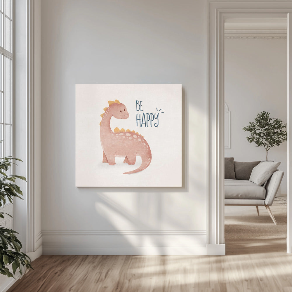 Długa Szyja Dinozaura | Wydruki na łótnie