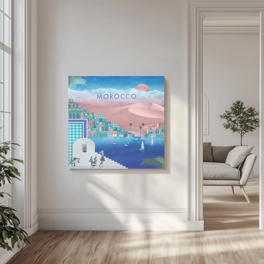 Maroko Square.png | Wydruki na łótnie