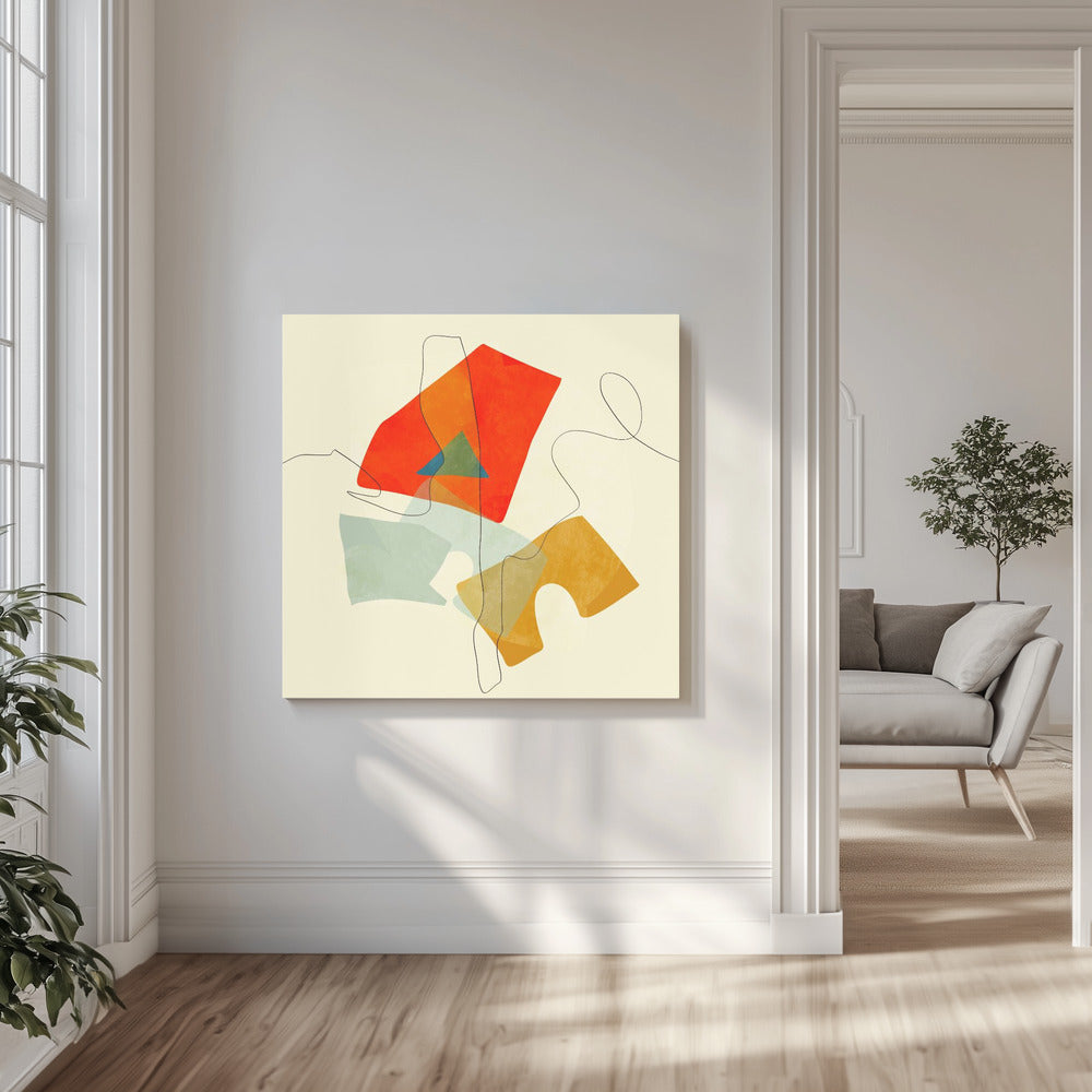 Formen&Linien4 | Leinwand
