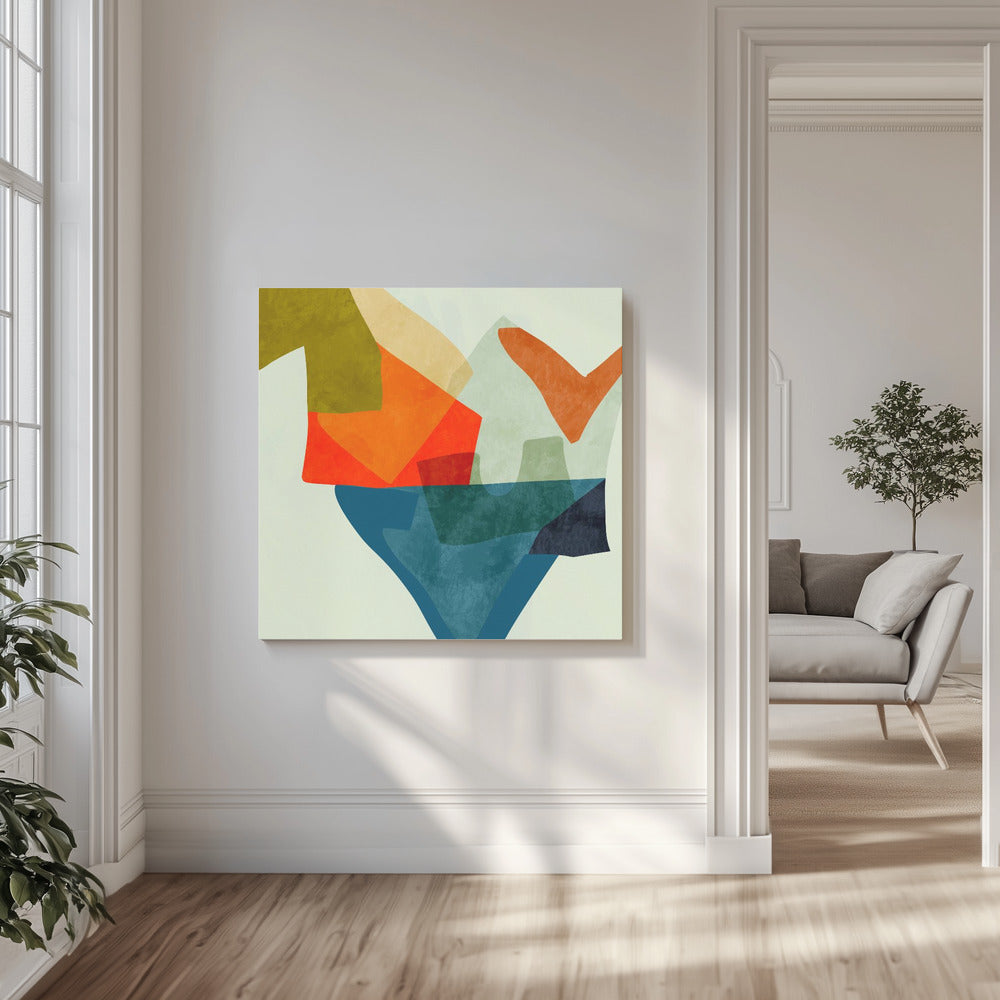 Kształty i linie5 Kopiuj | Wydruki na łótnie