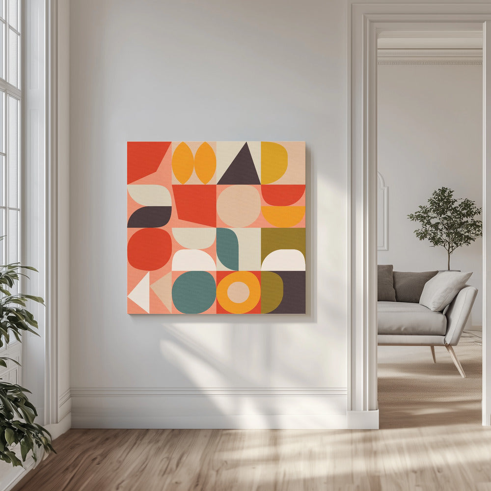 Bauhaus Nowy 4 | Wydruki na łótnie