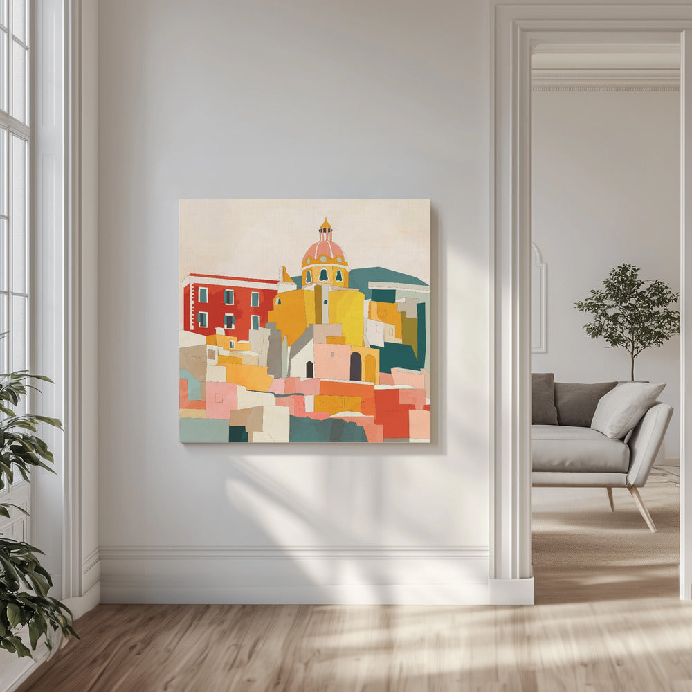 Procida Italy Kopie | Wydruki na łótnie