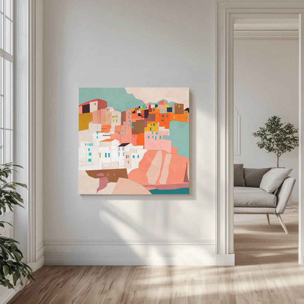 Wernazza 2 | Wydruki na łótnie