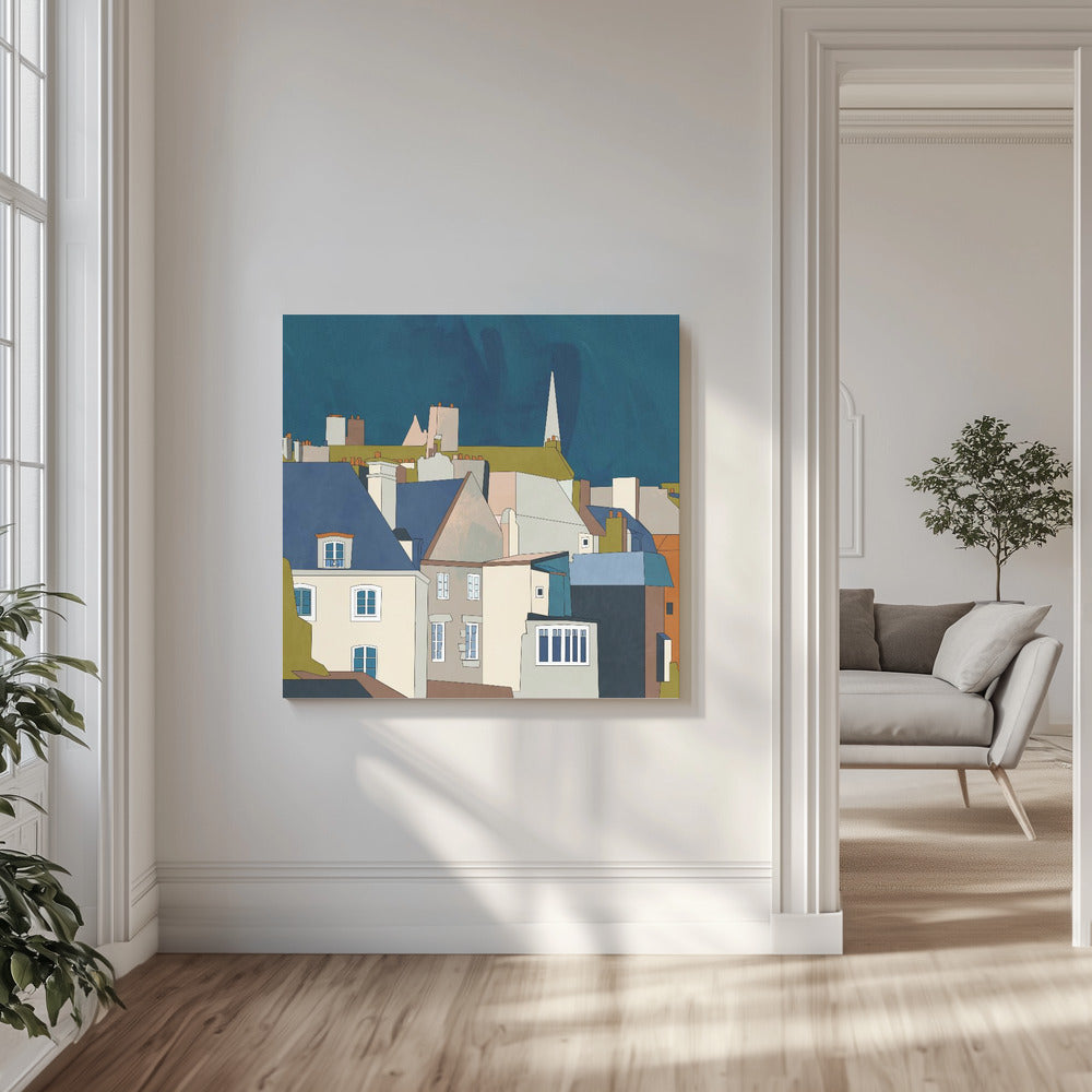 Saint Malo Kopie | Canvas