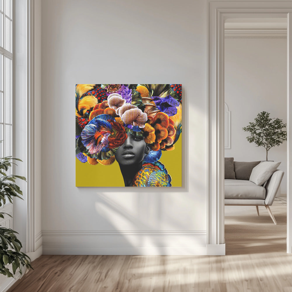 Gutes Haar | Leinwand-Bilder