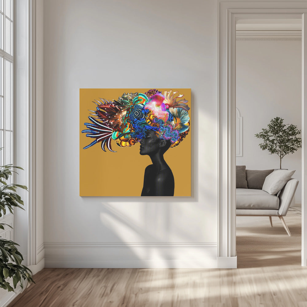 Crowning Glory II | Canvas