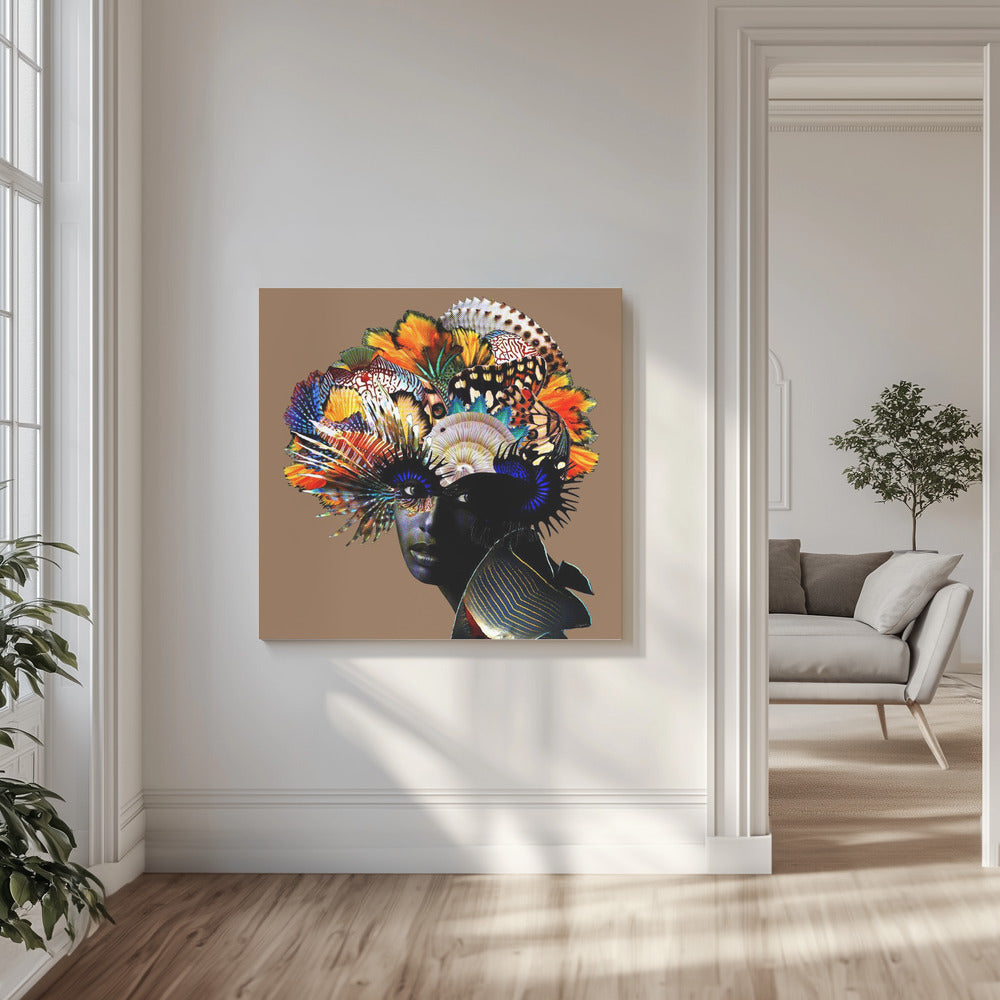 Maskerade | Leinwand-Bilder