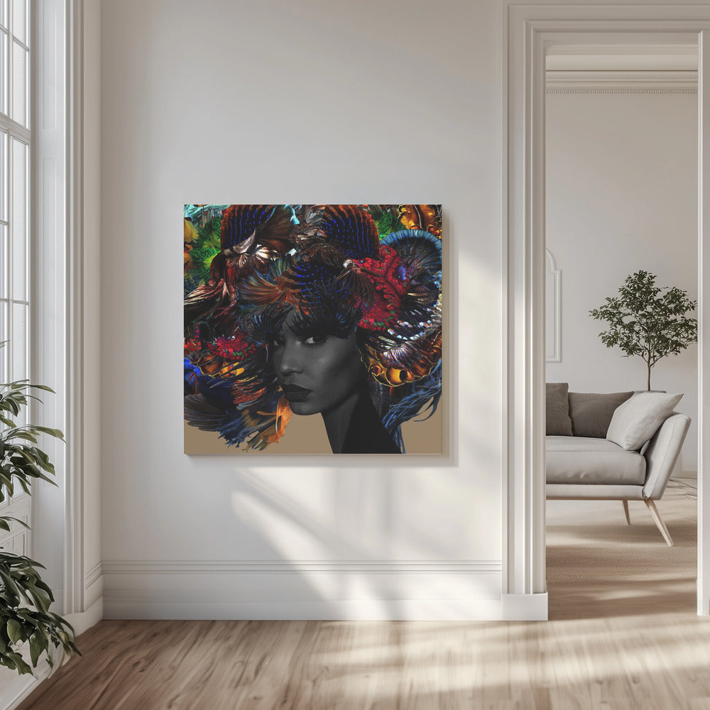 Chandra | Leinwand-Bilder