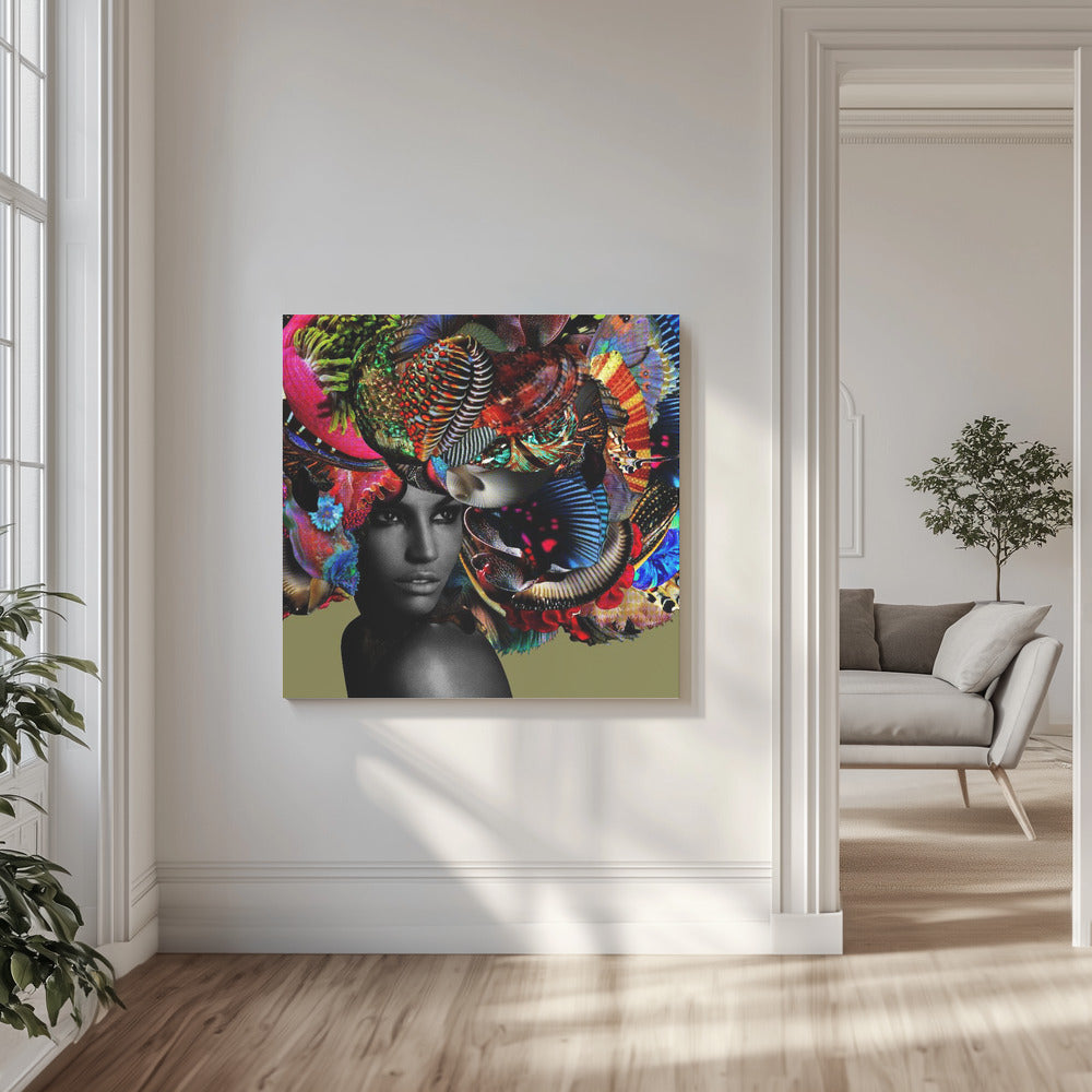 Yemaya | Leinwand-Bilder