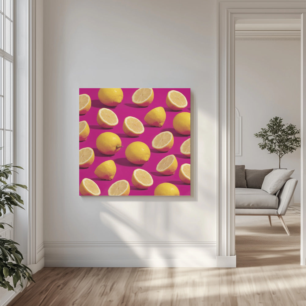 Limones Q | Canvas