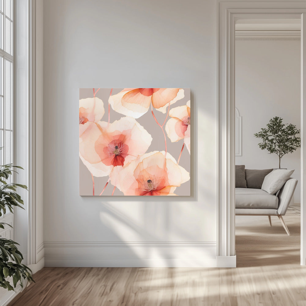 Sf 4 Transparent Fl 1 Grau | Leinwand-Bilder