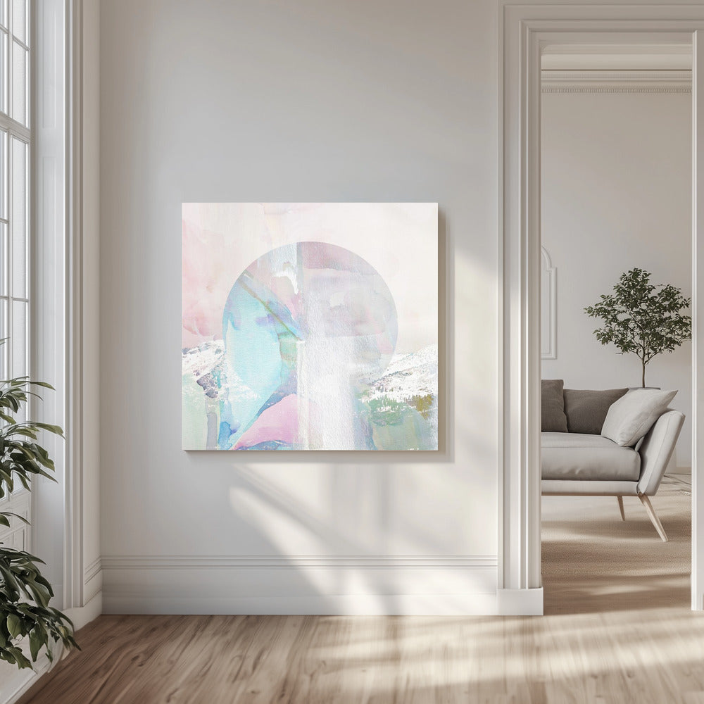Kuun yli II | Canvastaulut