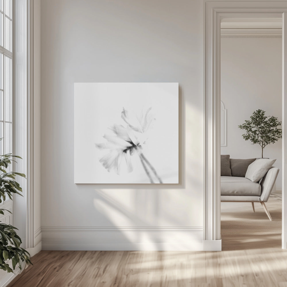 Moody flower 2 | Canvas