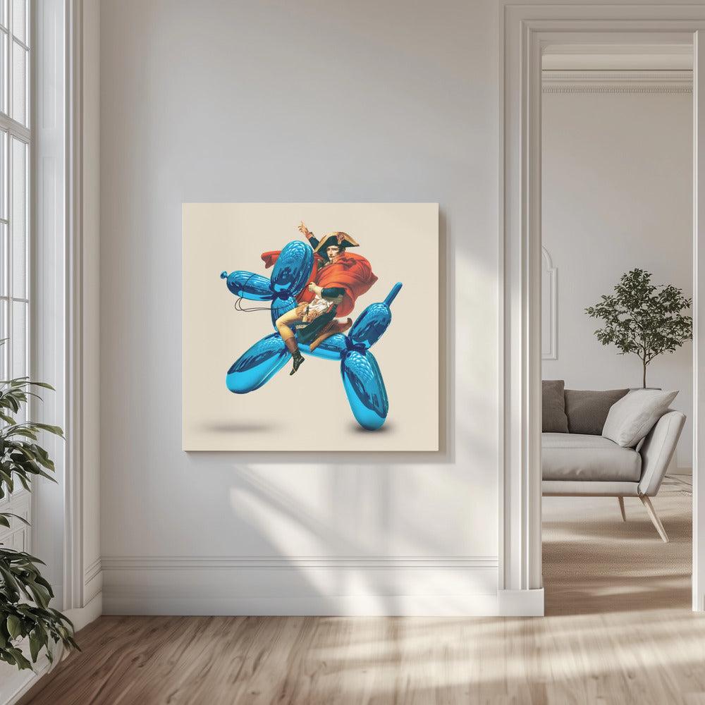 Väärennös Valloittaja | Canvastaulut