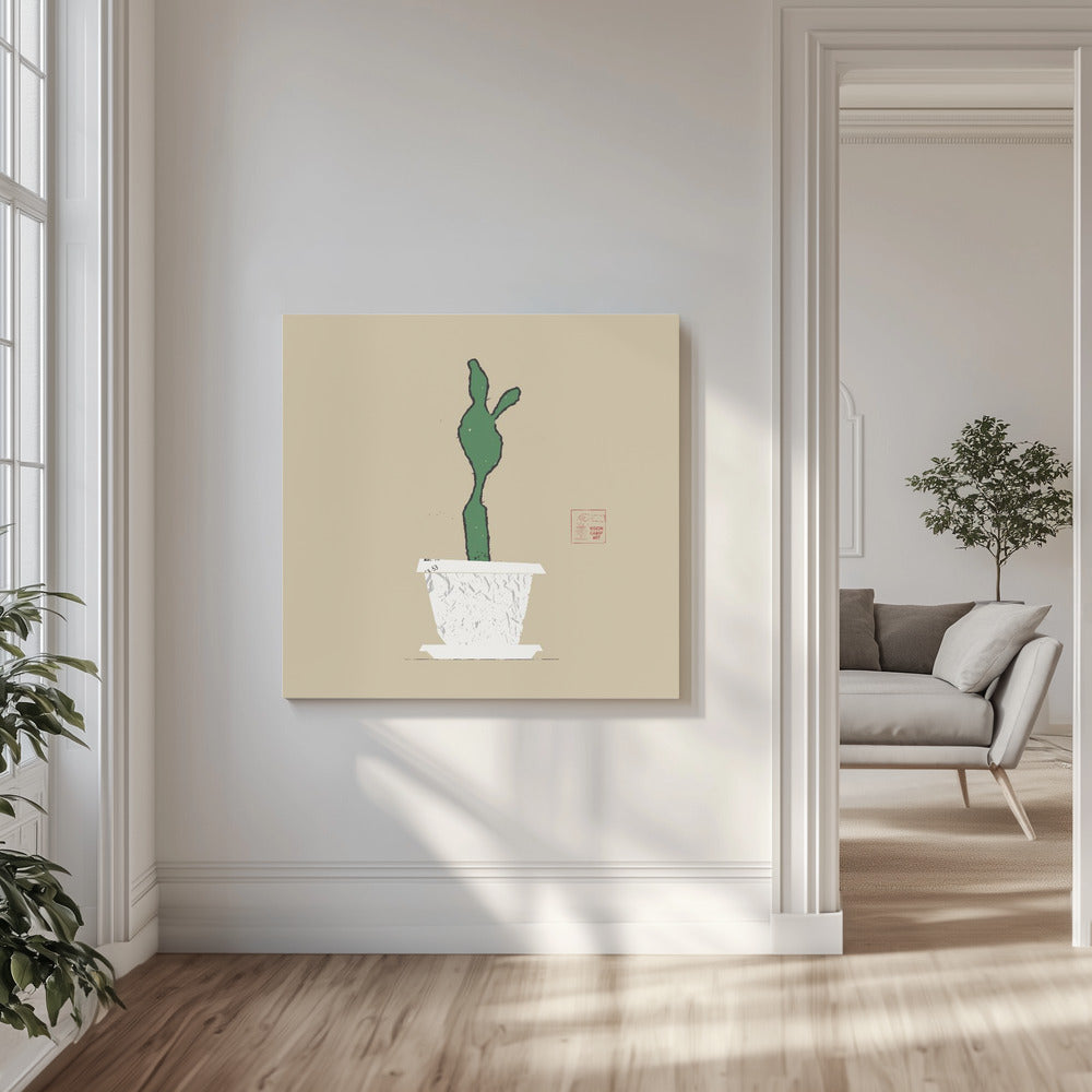 Kaktus | Wydruki na łótnie