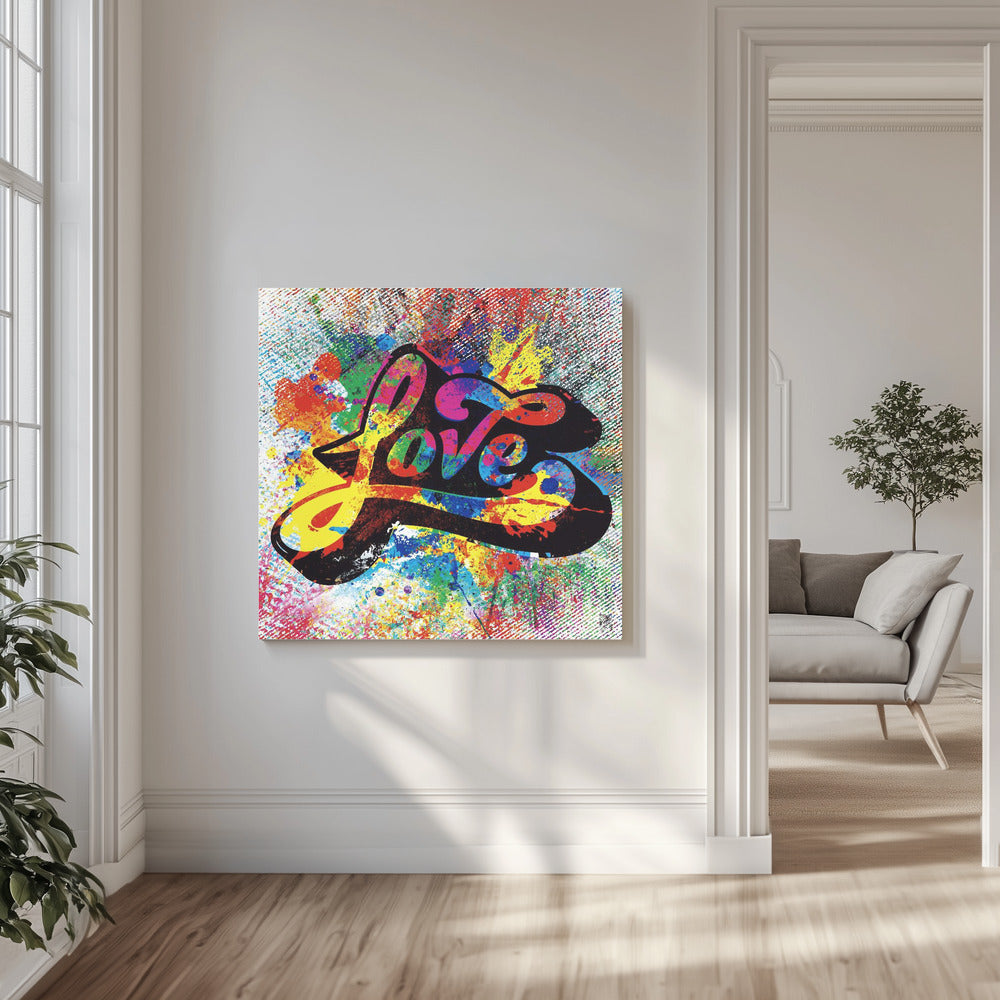 Rakkaus | Canvastaulut