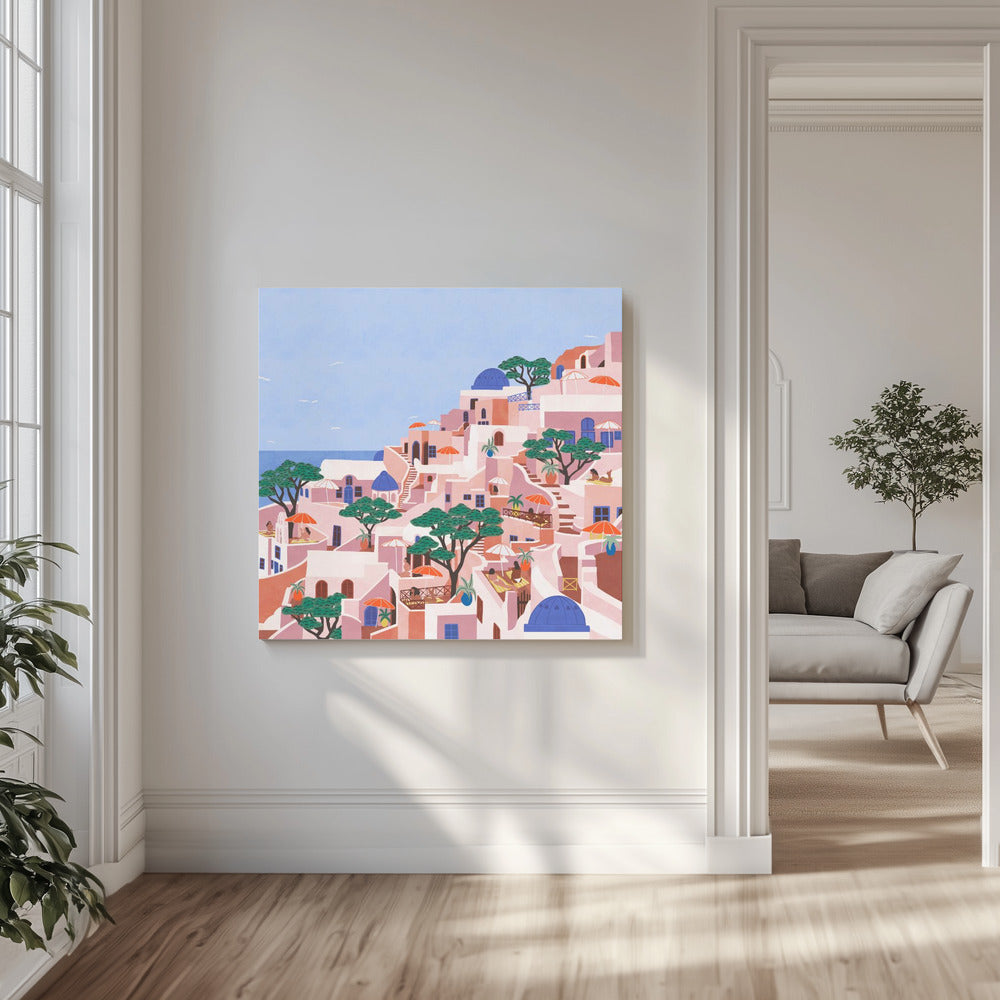 Muśnięty słońcem | Wydruki na łótnie