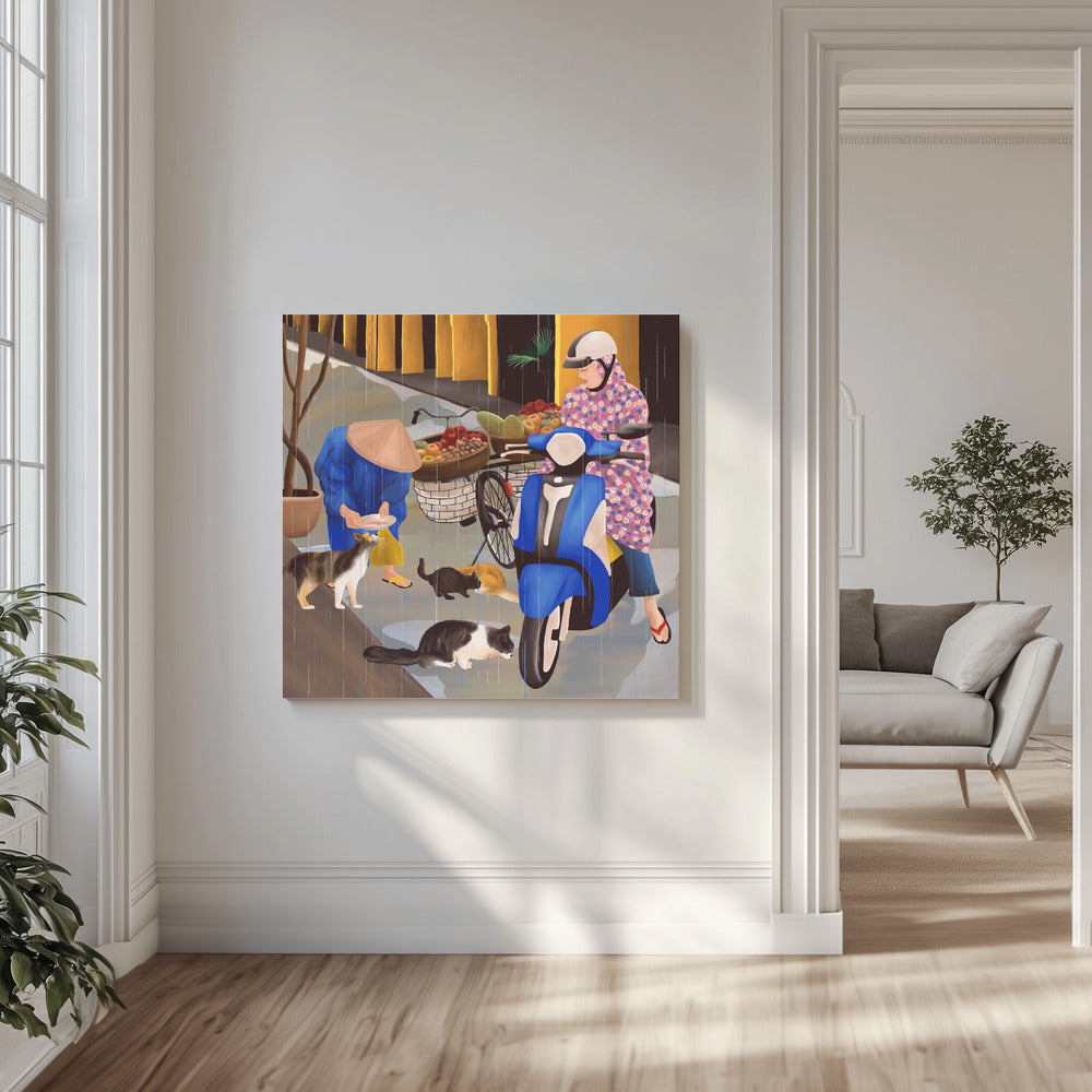 Ulica Wietnamska | Wydruki na łótnie