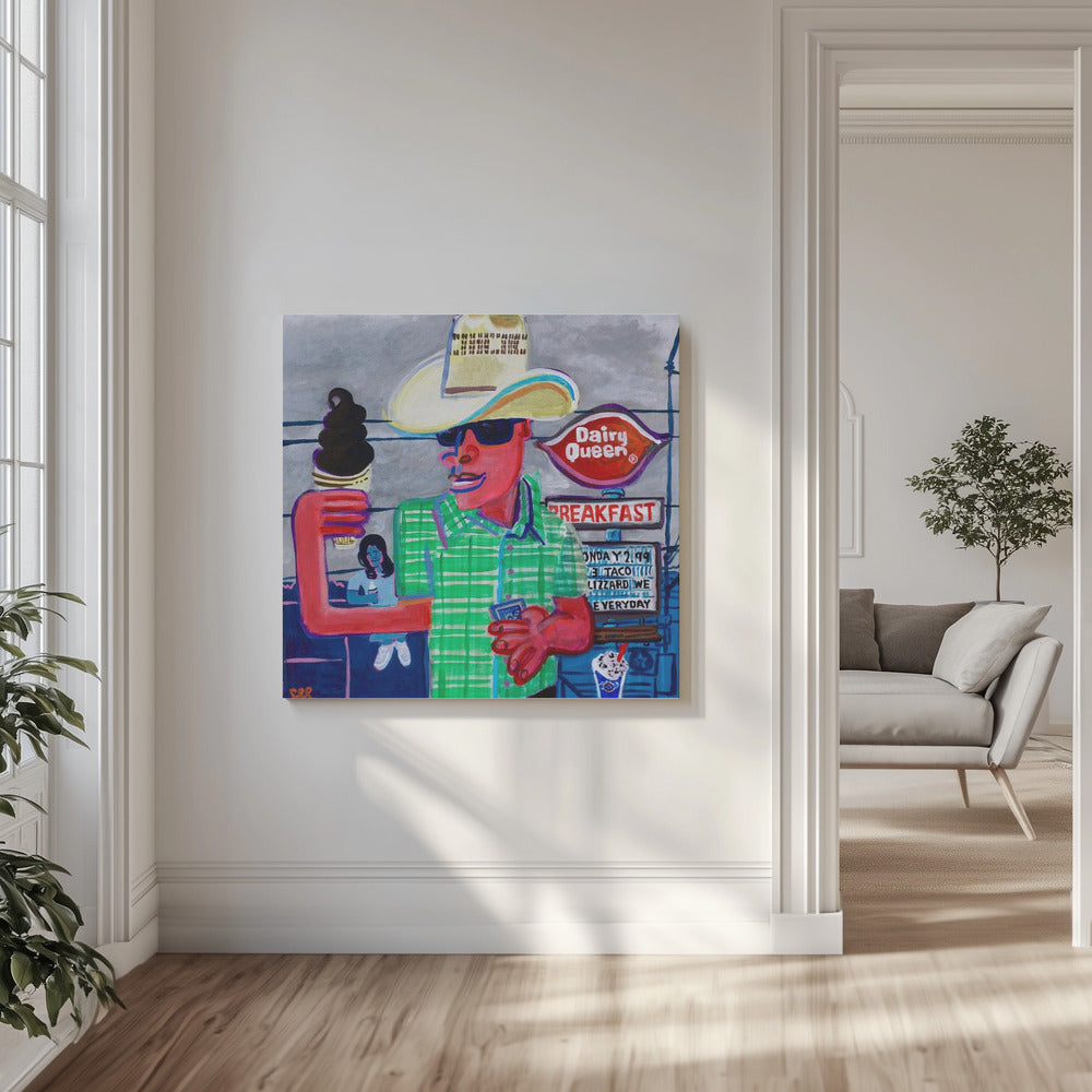 Dippikartio iso | Canvastaulut