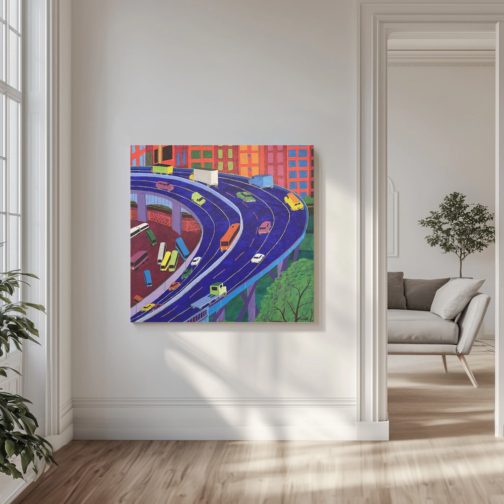 Weehawken | Wydruki na łótnie