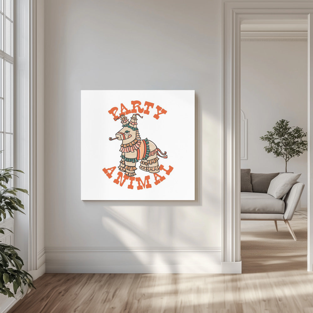 Partytier-Piñata | Leinwand-Bilder