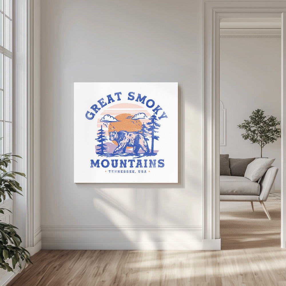 Park Narodowy Wielkich Gór Dymnych, Tennessee | Wydruki na łótnie