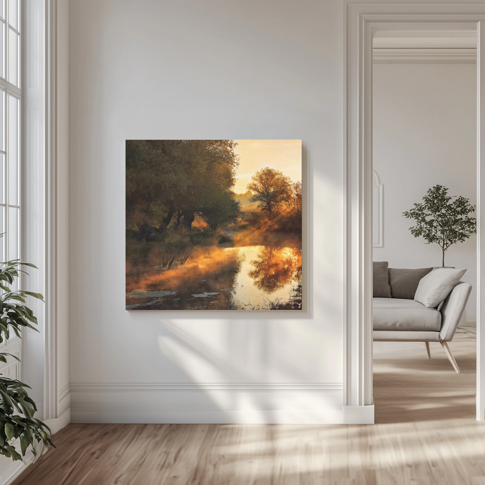 Quand la nature peint avec la lumière I | Tableaux sur Toile