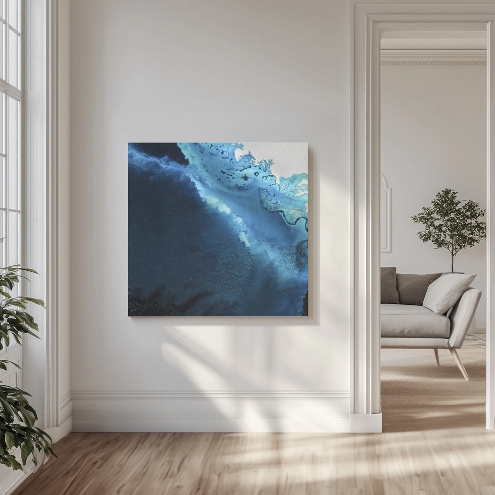 Hamptons -Maritime Majesty Square 1 | Canvas