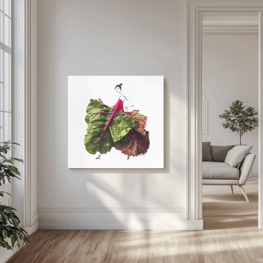 Mangold auf | Leinwand