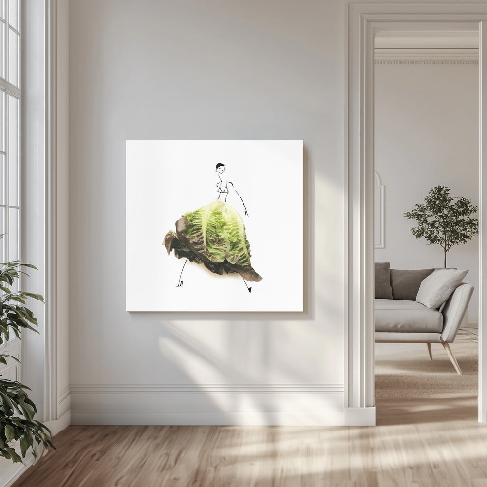Salat | Leinwand