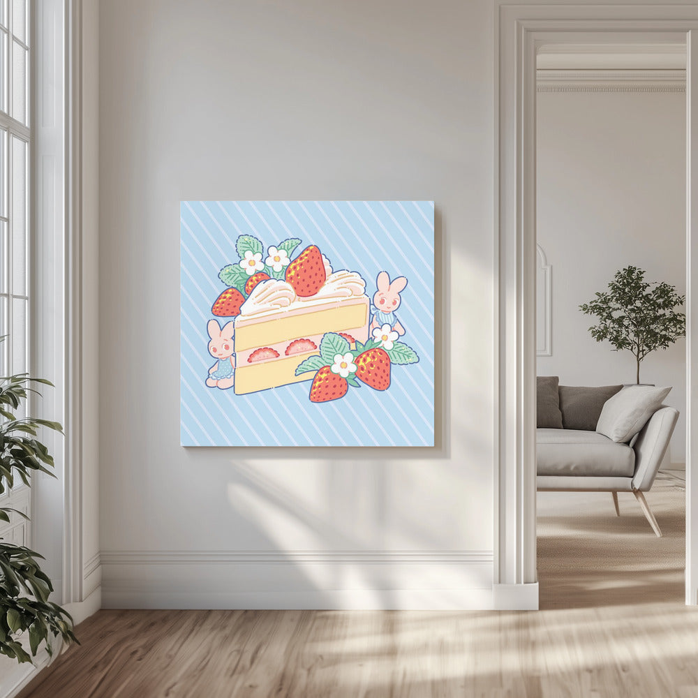 Kuchen | Leinwand