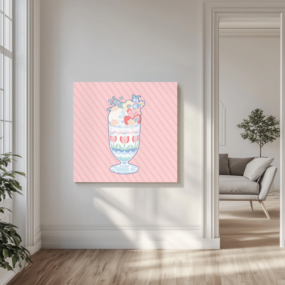 Parfait Dessert Fantasy | Canvas