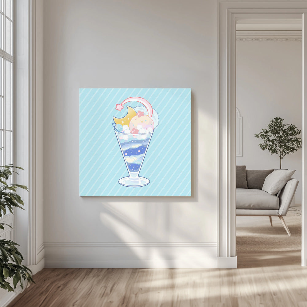 Parfait with Celestial Elements | Canvas