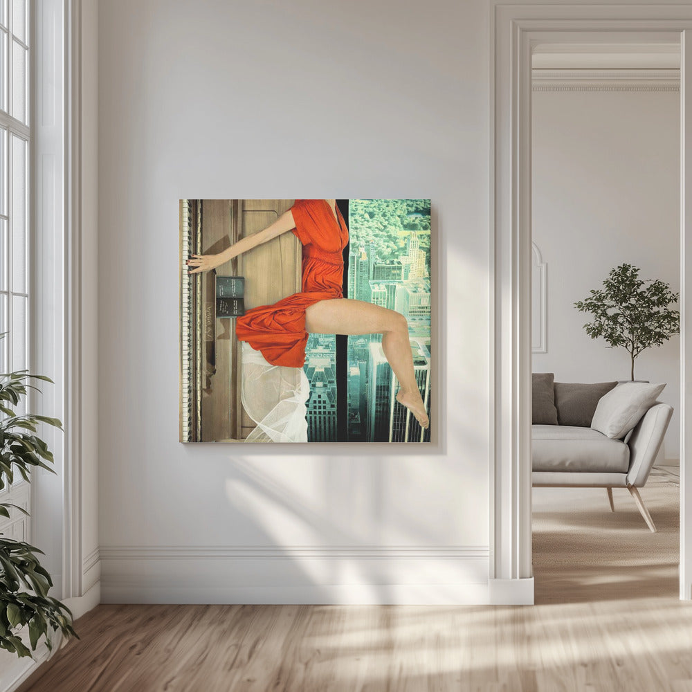 narastanie Wydruki na łótnie