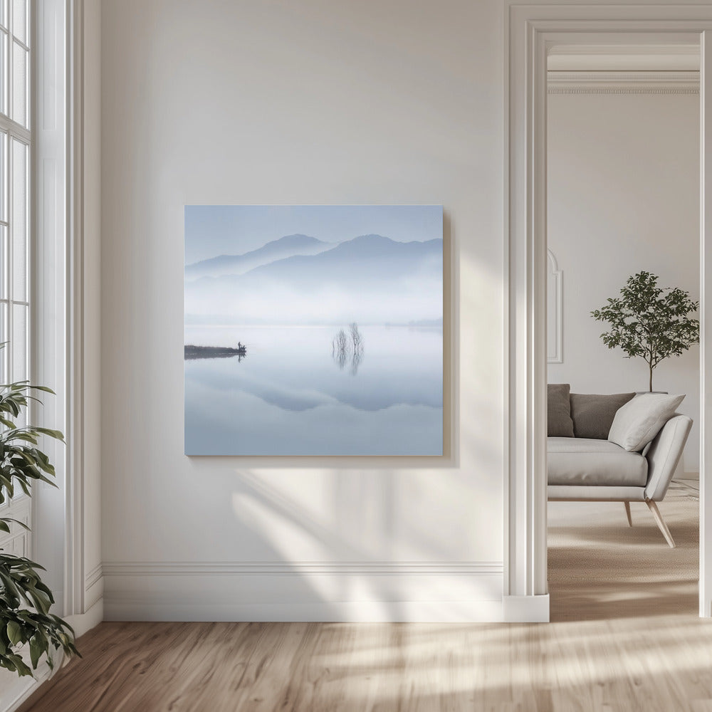 Blue silence | Canvas