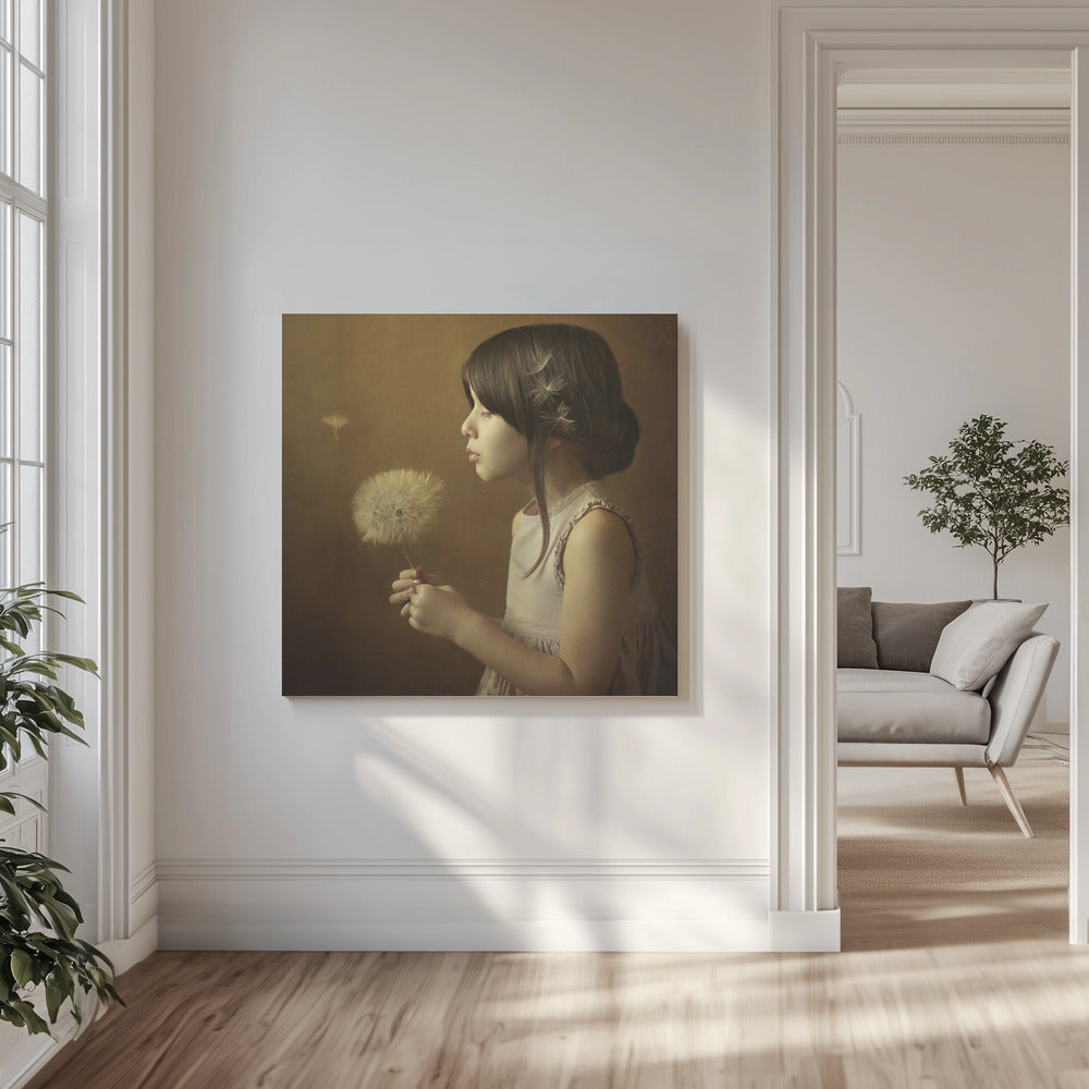 A Dandelion Poem | Canvas