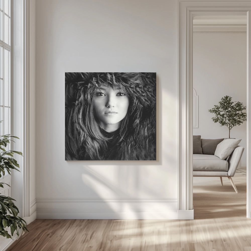 Susityttö | Canvastaulut