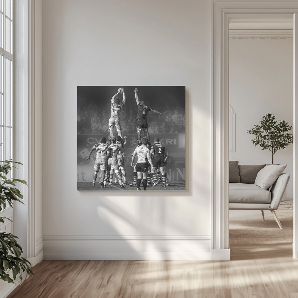 8 vs. 5 | Canvastaulut