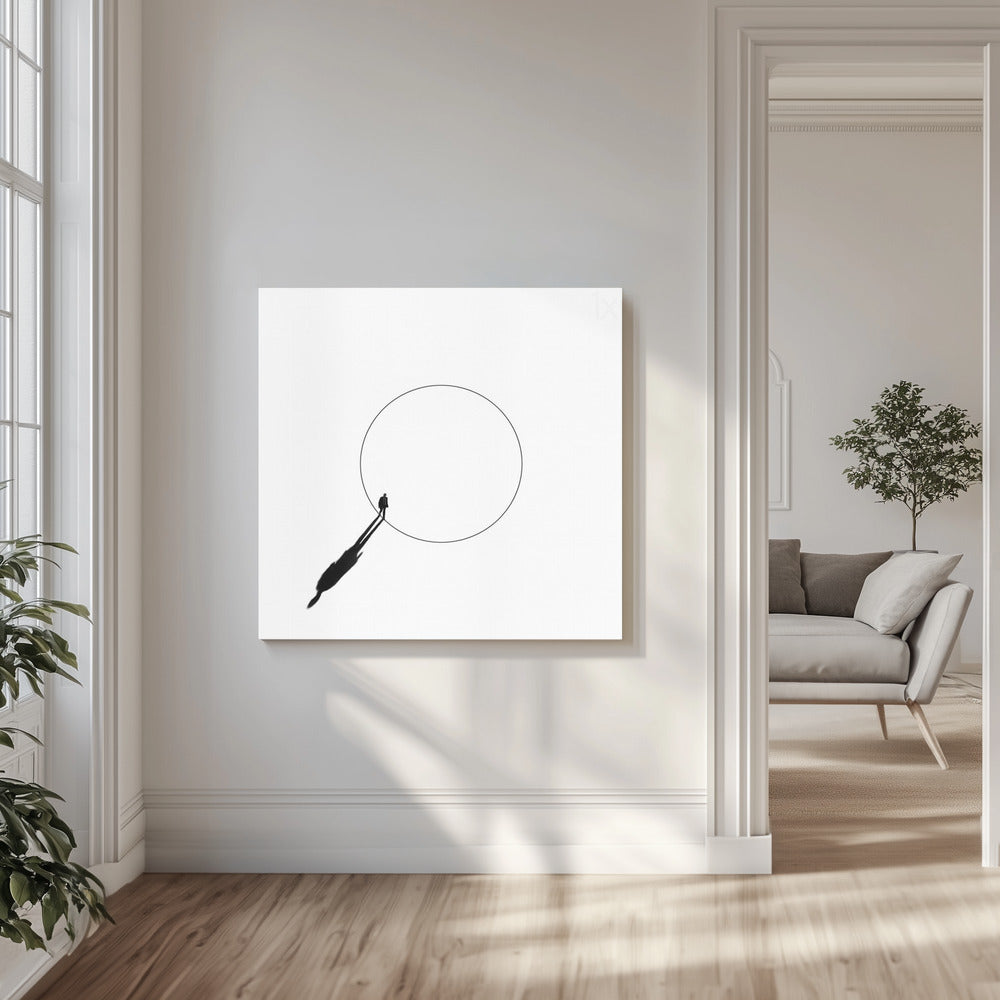 Kävelemme ympyrää! | Canvastaulut