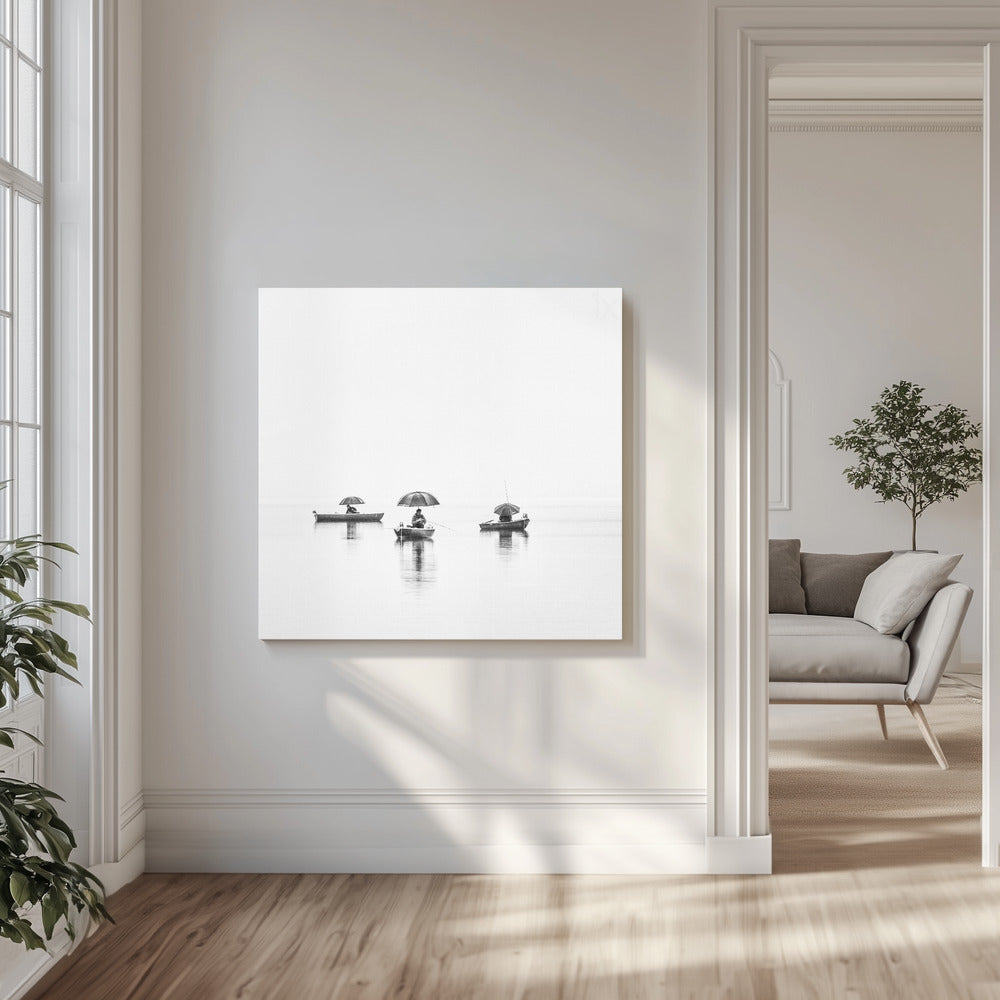 mundo de los pescadores | Impresiones en Lienzo